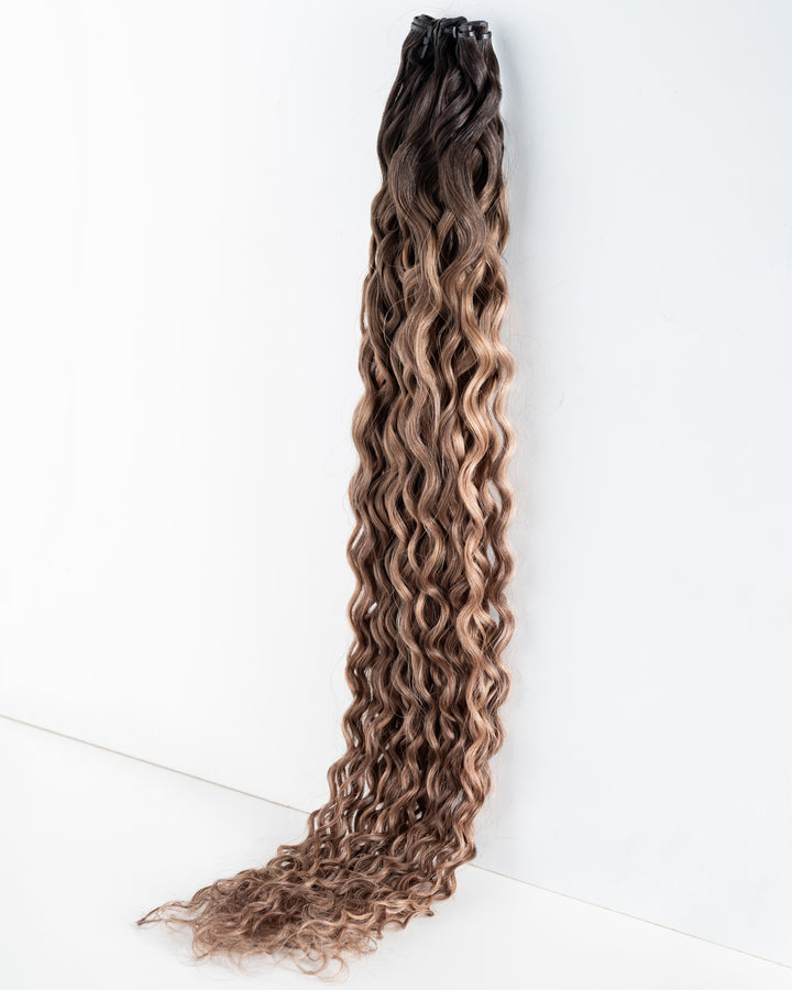 Curly Micro-Tied