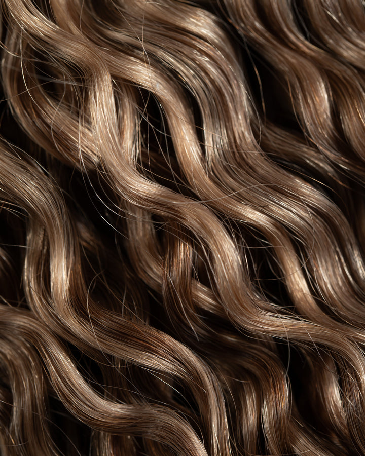 Curly Micro-Tied